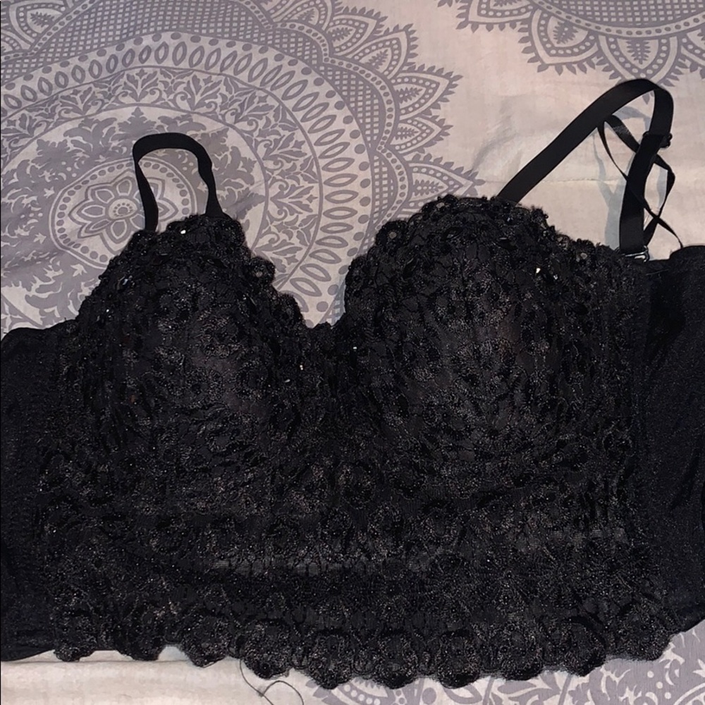 Black Diamond Bralette
